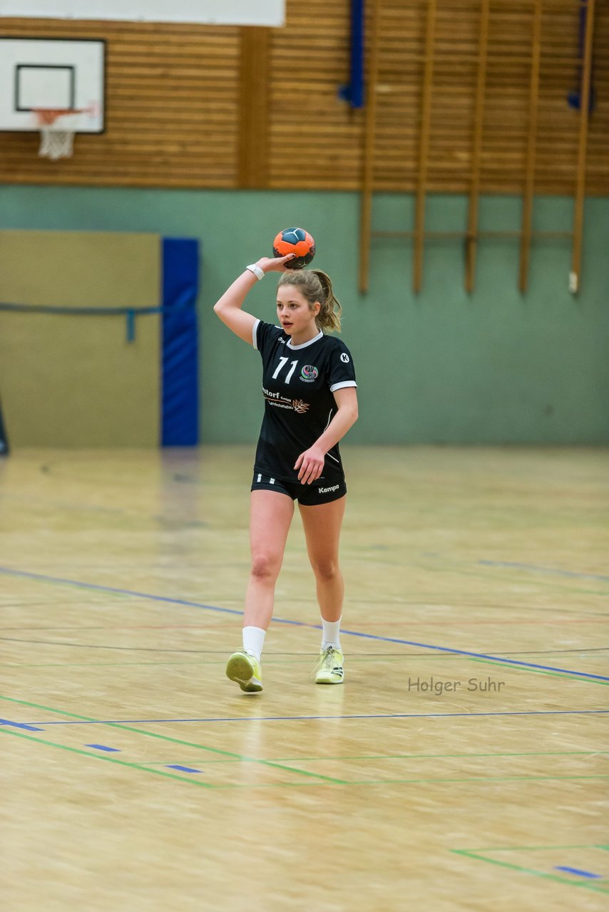 Bild 51 - wBJ SV Henstedt Ulzburg - TSV Altenholz : Ergebnis: 30:13